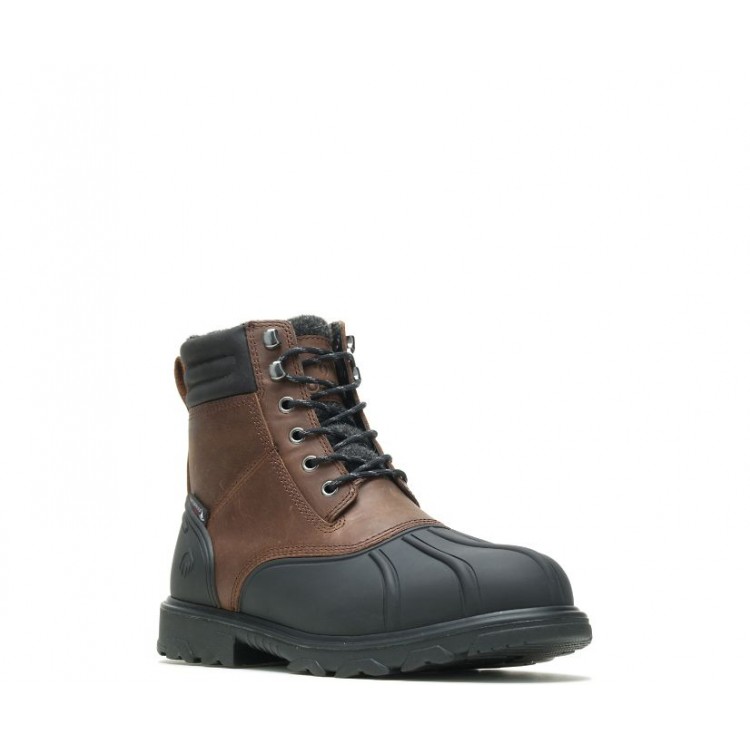 Wolverine chukka work sales boots